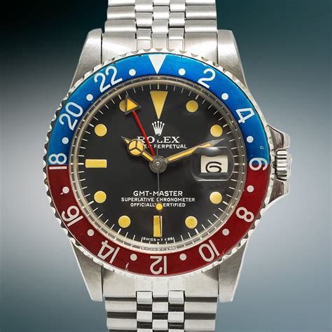 rolex gmt master reference 1675|rolex gmt master 1675 pepsi.